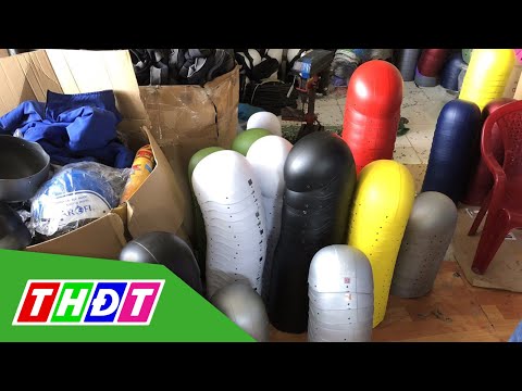 Video TP. HCM: Phát hiện đường dây sản xuất nón bảo hiểm giả... - youtube