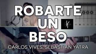 Carlos Vives, Sebastian Yatra - Robarte un Beso  (Bachata Remix By Dj Khalid) Resimi