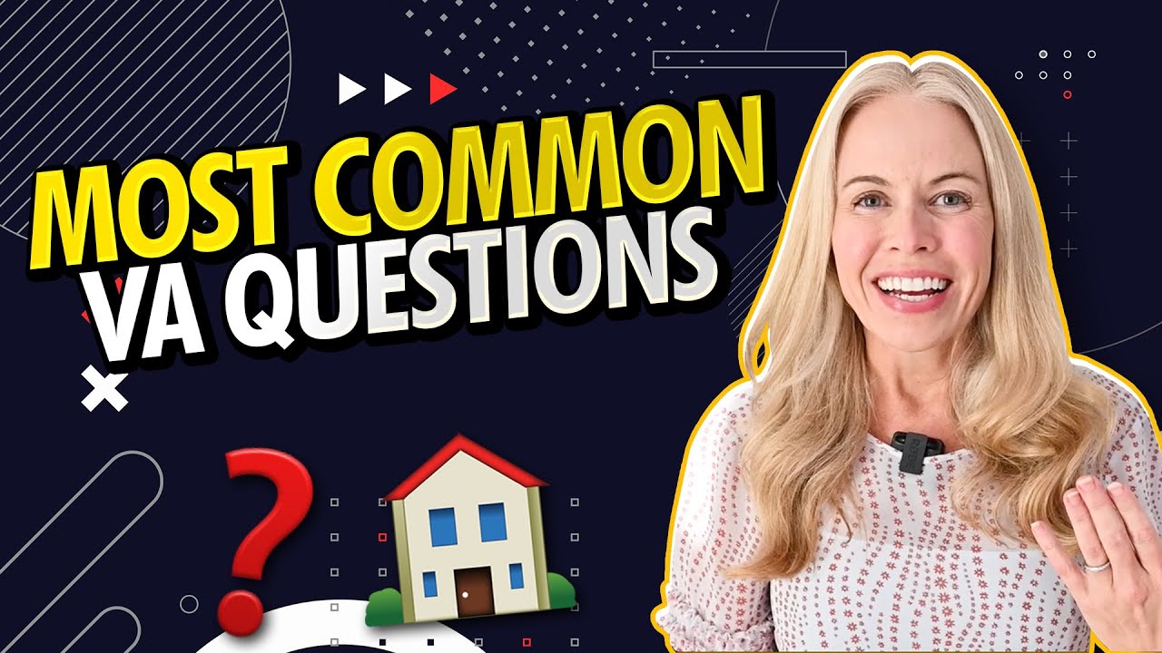 VA Wednesday - The Most Common VA Loan Questions I Get and The Answers 📝 - YouTube