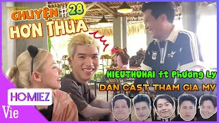 CHUYỆN HƠN THUA 28:Trường Giang đón chờ MV HIEUTHUHAI và Phương Ly, Dương Lâm góp mặt ê hề tiểu phẩm