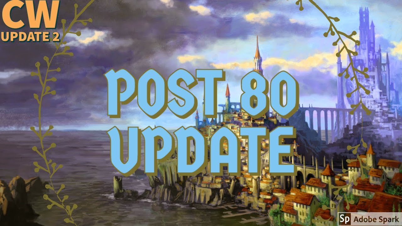 Neverwinter Wizard Post 80 Update 2