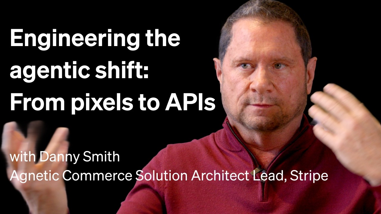 Engineering the agentic shift: From pixels to APIs - YouTube