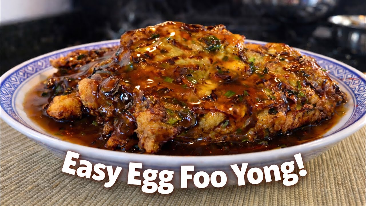 How To Cook Egg Foo Yong! 