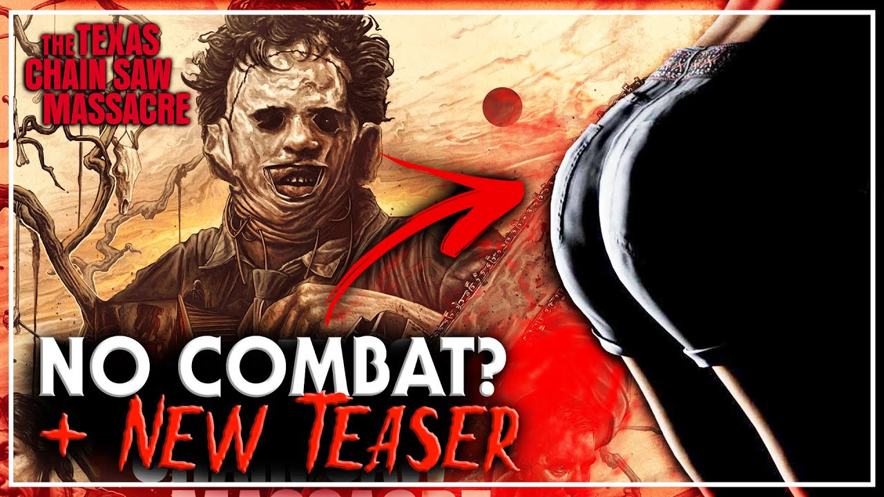 No Combat?! + New Teaser Image! | THE TEXAS CHAIN SAW MASSACRE Video Game