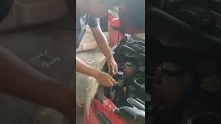 ganti lampu sevrolet spak