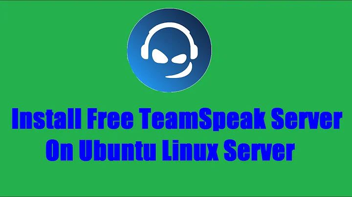 Install Free TeamSpeak Server V 3.0.18.3 on Ubuntu  Linux Server