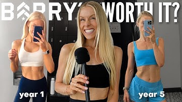 I Did Barry’s Bootcamp for 5 Years *My Results*