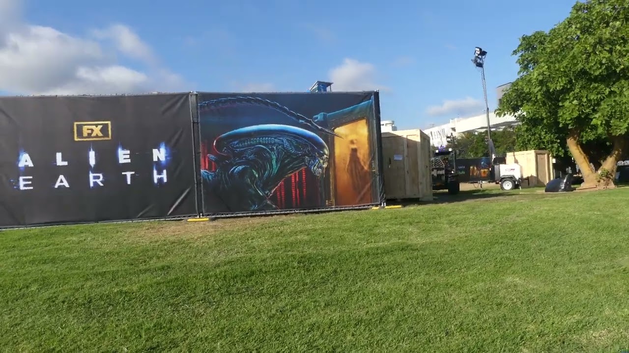 SDCC 2025 Alien FX Activation broll