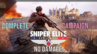 Sniper Elite: Resistance (Authentic) 100% Walkthrough (No Damage) Complete Campaign