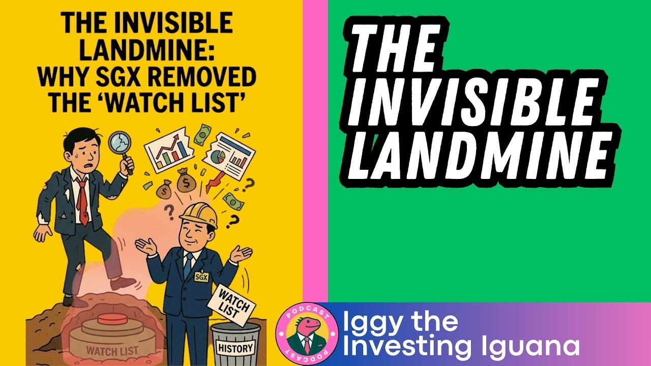 Список компаний, находящихся под наблюдением SGX, удален: правило «трехлетней потери», которое вы...