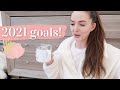 youtube, kids, finances, etc! chat with me about all the things! | GOALS FOR 2021 ✨ | KAYLA BUELL