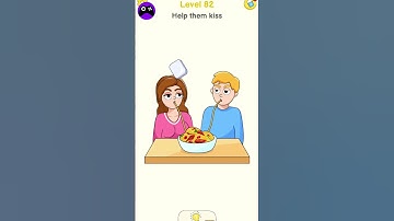 Delete Puzzle level 82 Funny Mobile Games Android ios, Max levels Gameplay Walkthrough #shorts