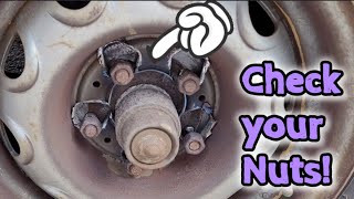 How to replace hub and bearings on a utility trailer by Awesome Builds  111 views 1 month ago 4 minutes, 30 seconds