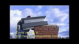 Burnopp Metal Chimney Cap wmv