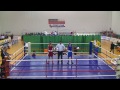 EUBC European Junior Boxing Championships - Anapa 2014 - Day 1 - Daily Session 2 Ring B