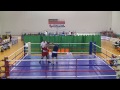 EUBC European Junior Boxing Championships - Anapa 2014 - Day 1 - Daily Session 2 Ring B