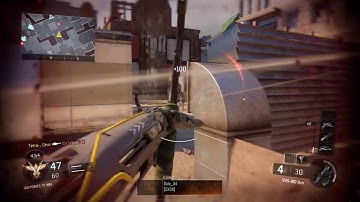 BO3 360 Quickscope with Tomahawk