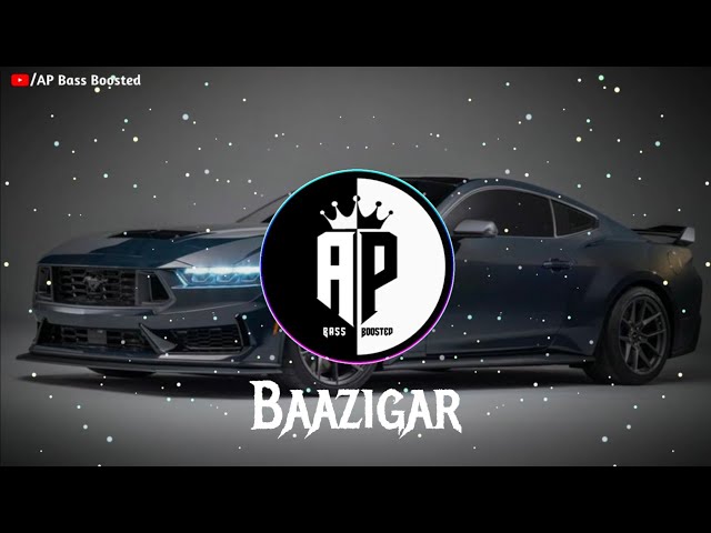 MC STAN - Baazigar Ft. Divine | AP Bass Boosted class=