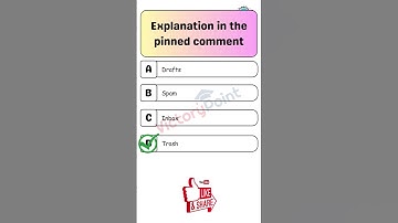 Common Application and MS Office MCQ Practice Question #shorts #shortvideo #ytshorts