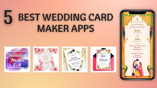 5 Best Wedding Invitation Card Maker Apps | Free Invitation Card Maker Apps for Android screenshot 4