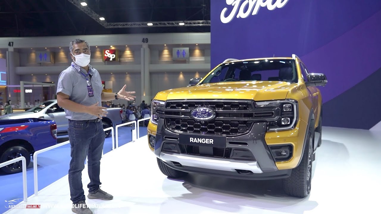 ตามไปชม 3 All New Ford Ranger ทั้ง Wildtrak - Raptor -Everest ดูสิว่า เด่นอย่างไร เครื่องเทพแค่ไหน