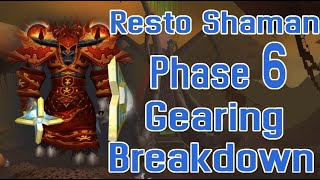 Resto Shaman Phase 6 Gearing Guide - Classic WoW