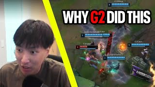 Doublelift Explains How G2 Out Smarted T1