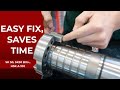 Replaceable Spindle Sleeve (Reduce Your Downtimes) - FERMAT MACHINERY