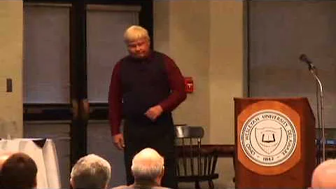 March 31, 2009: Heisler Lecture: Mark Morze, "Rece...