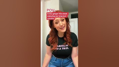 My first week of being black has been amazing 🤩 #redheads #ginger #redhead #redhair #gingers #ginga