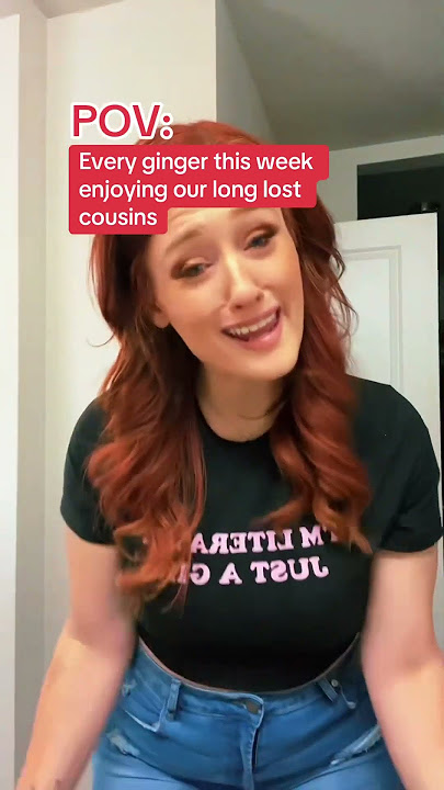 My first week of being black has been amazing 🤩 #redheads #ginger #redhead #redhair #gingers #ginga
