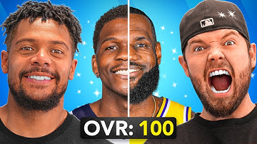 We Created The ULTIMATE NBA Player!