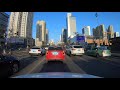 Driving in Hefei(The Capital of Anhui Province of China) during the Chinese New Year 2021