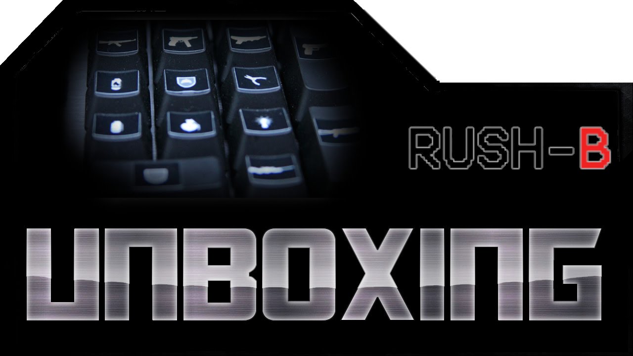 Unboxing CS keyboard stickers YouTube