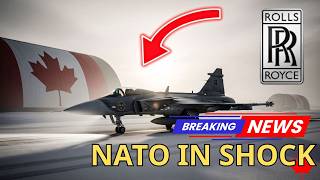 How Canada Quietly Backed the Gripen Jet — And Caught NATO Completely Off Guard