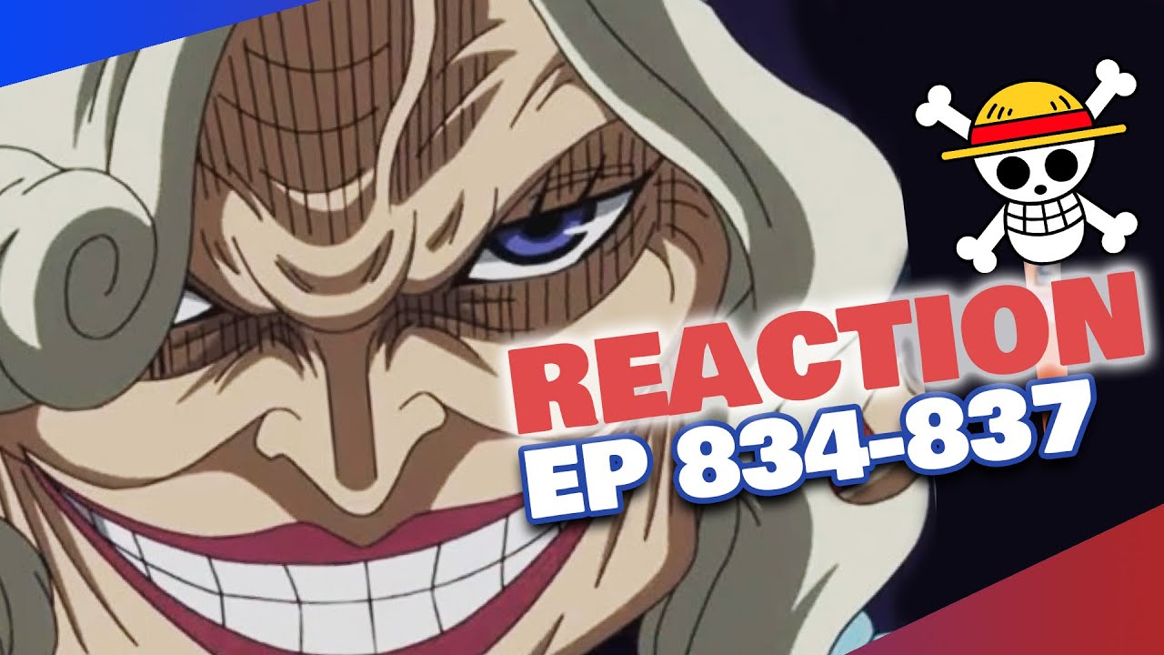 La Verite Sanglante Sur Mother Caramel One Piece Episodes 4 7 Reaction Anime Movies