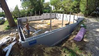 Avalon Concrete LiteForm Time Lapse