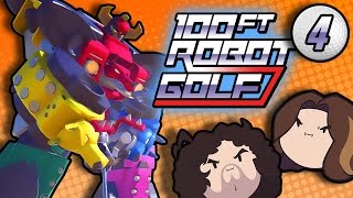 100ft Robot Golf: Great Job, Brent - PART 4 - Game Grumps VS