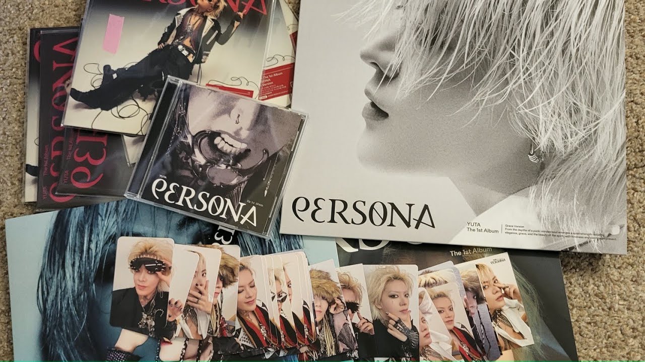 Yuta Person Album Unboxing!!!!!