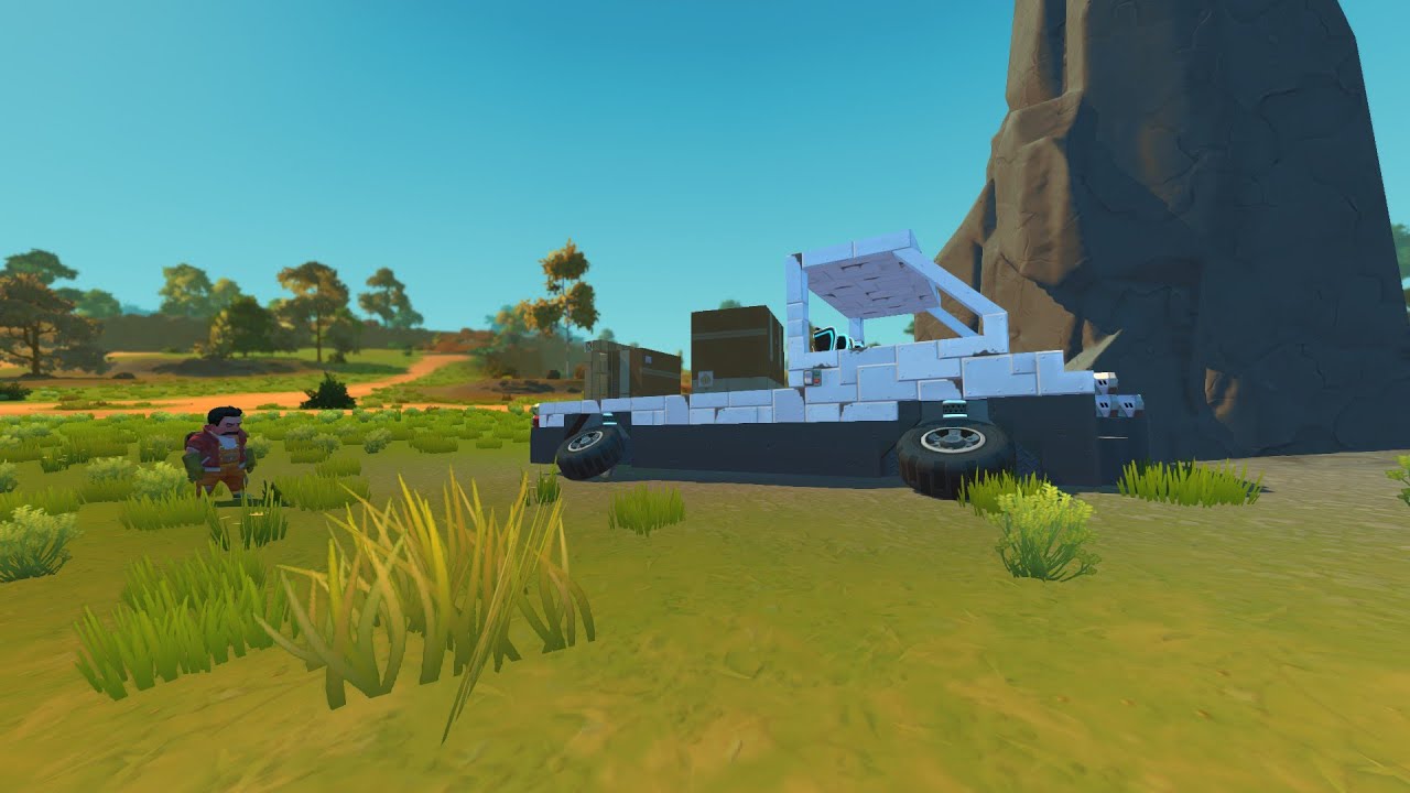 🔴 Wygłupy, budowanie, demolowanie w Scrap Mechanic z kolegą - YouTube