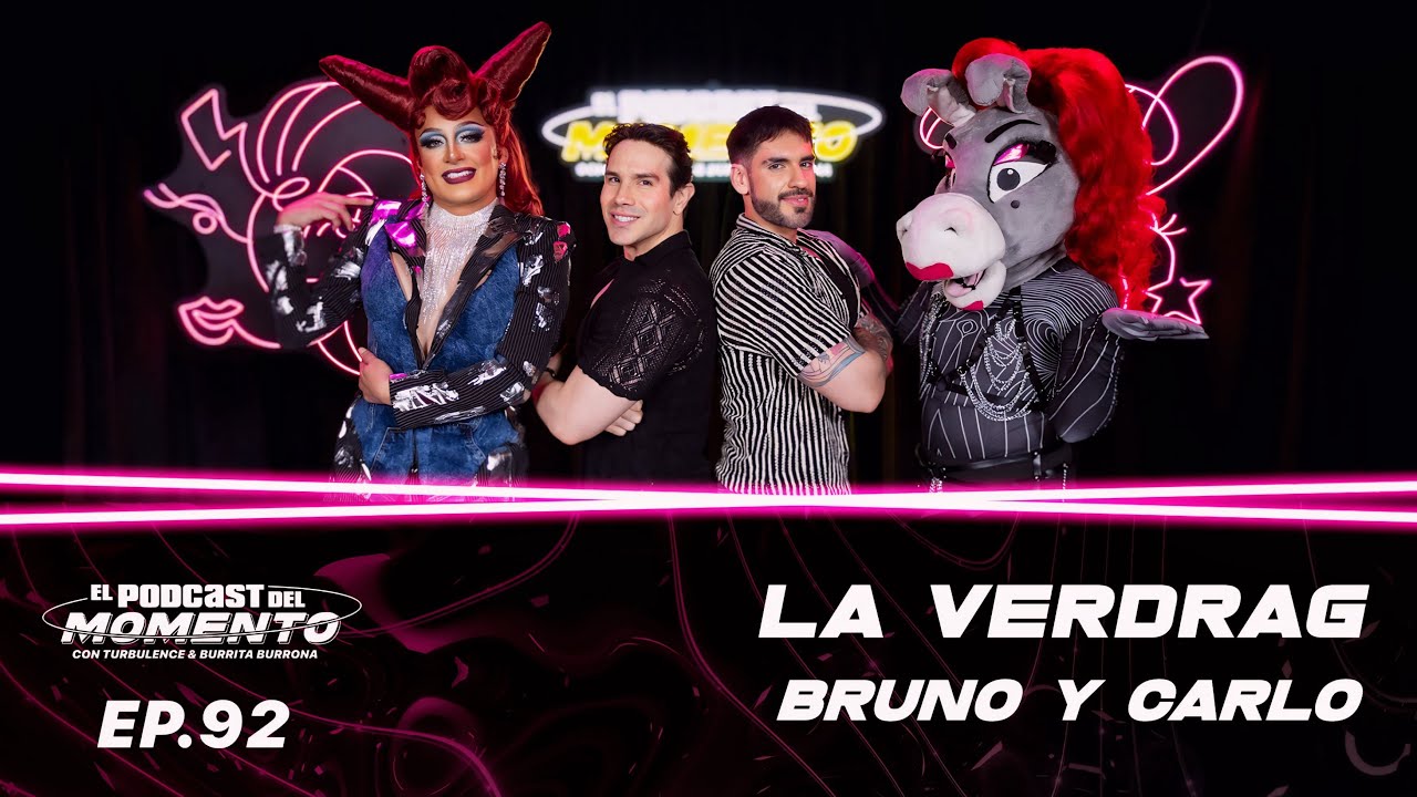 BRUNO y CARLO | El Podcast del MOMENTO | Ep 92