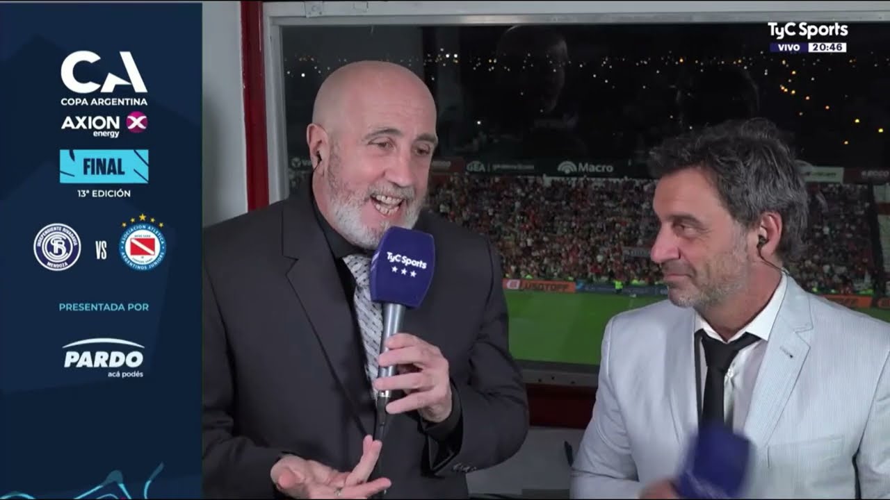 Final Copa Argentina 2025 Independiente Rivadavia campeon.