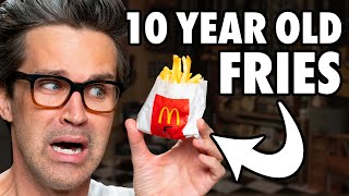 Can You Guess How Old These Fries Are? (Game)