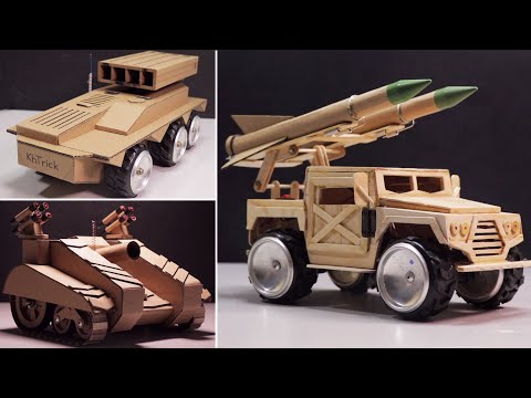 Top 3 RC Missile launcher Vehicle