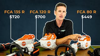 New KMA 120 R and KMA 80 R  Stihl KombiMotor Systems