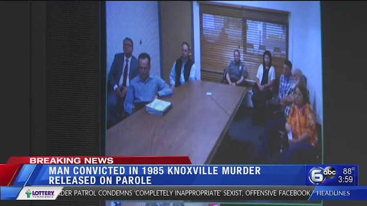 Convicted murderer Jerry Carpenter released on par...