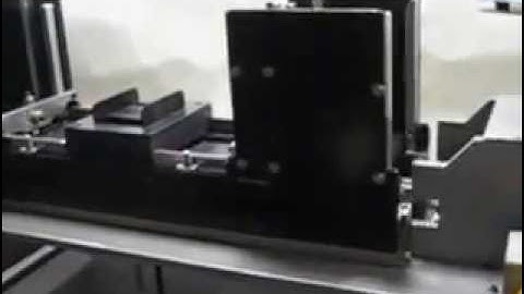 Motorized EI-133 EI Lamination Stacking Machine from Taiwan