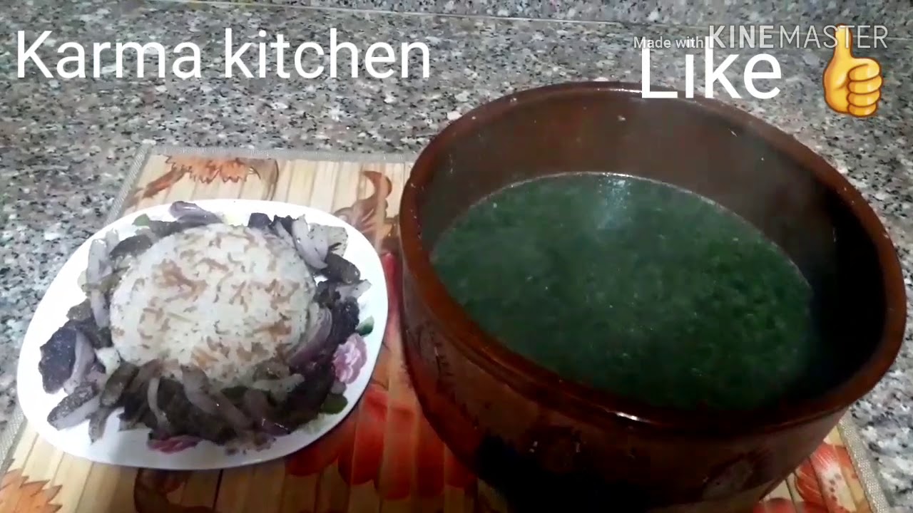 How to cook Molokhia, Tagine Molokhia, Meat Molokhia, The original