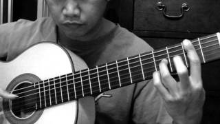 Kastilyong Buhangin - G. Canseco (arr. Jose Valdez) Solo Classical Guitar chords