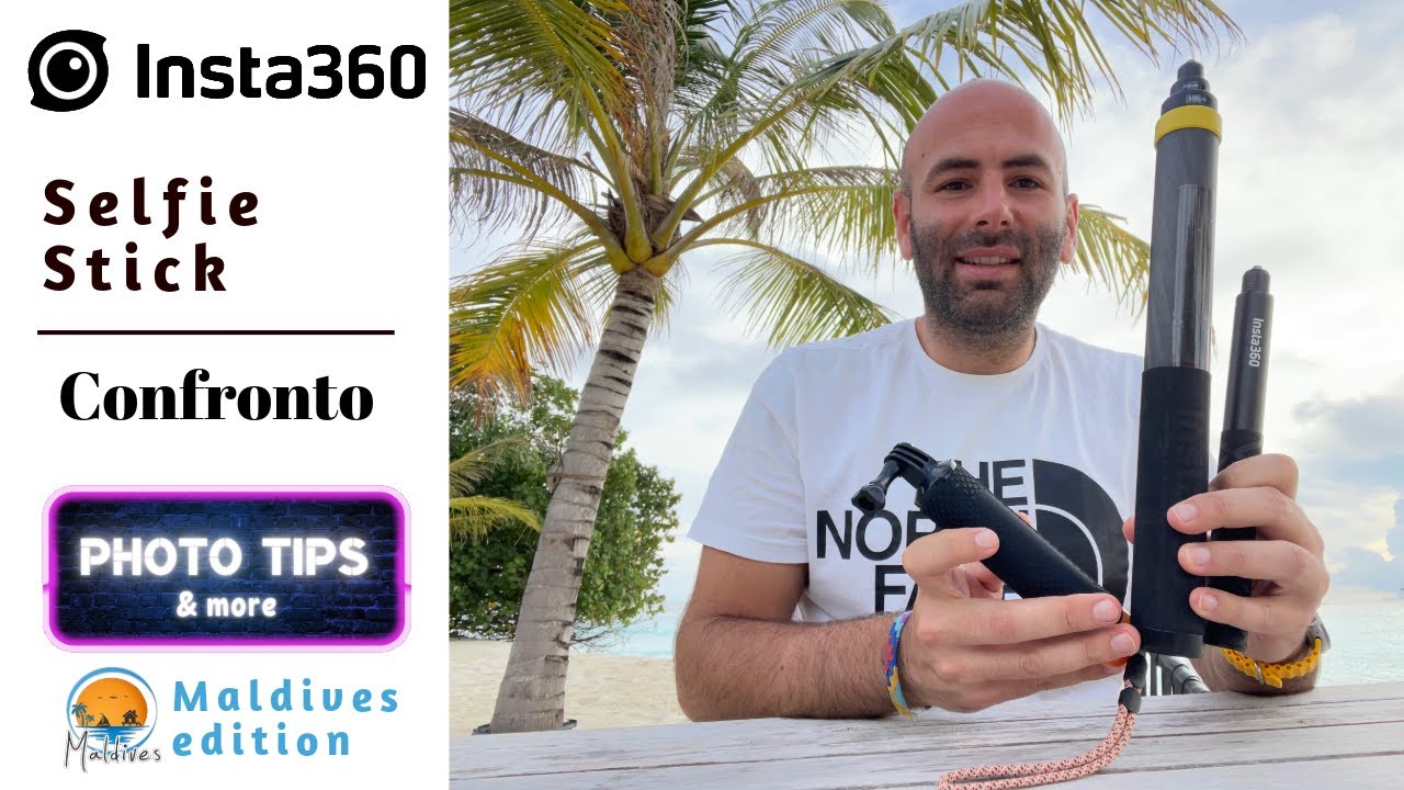 Asta per Selfie Invisibile da 62 Pollici per ONE X3, X2, RS, Asta per Monopiede Estesa da 1/4, Asta di Estensione Invisibile per Selfie Estensibile Vlogging
